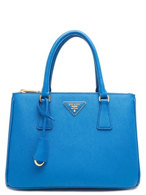 blue and white prada|blue prada handbags.